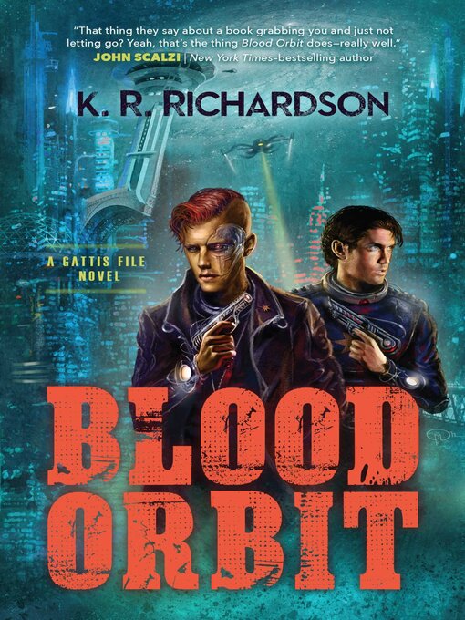 Title details for Blood Orbit by K.D. Richardson - Wait list